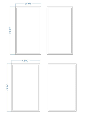 Custom-Made Wall Molding Design Service for Judy L. by Birdeco