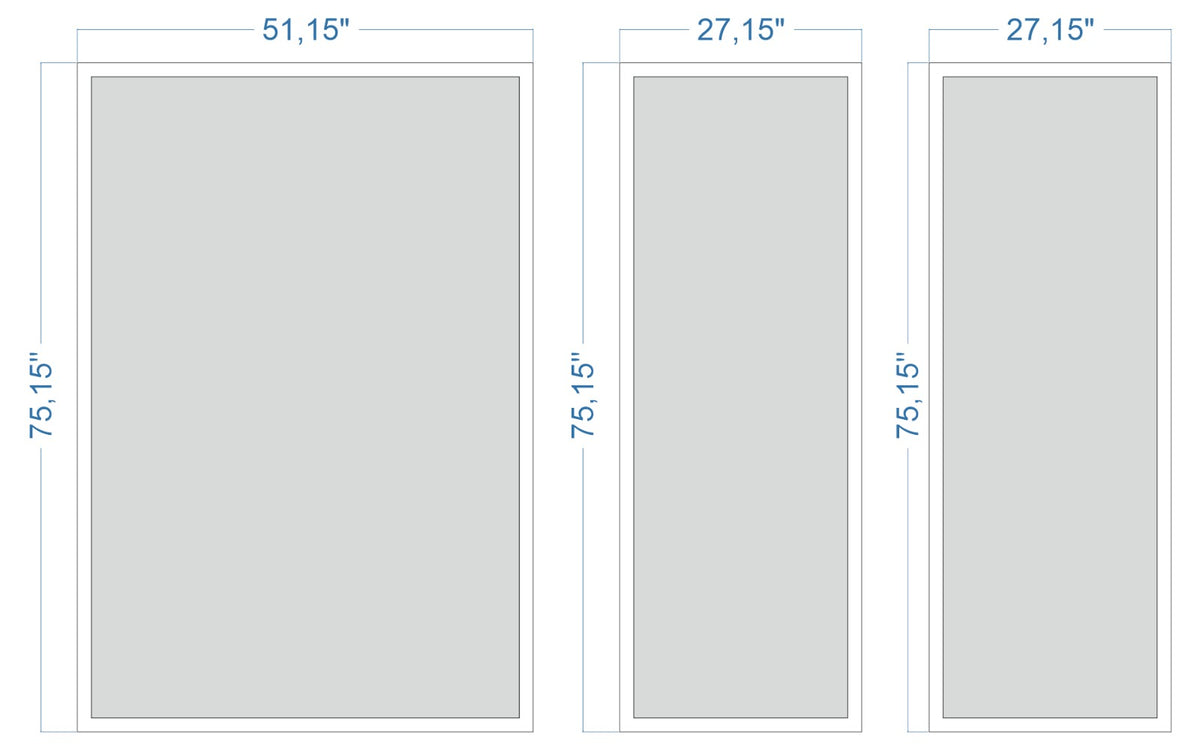 Peel and Stick Custom-Made Wall Molding Design Service for Justine. by Birdeco