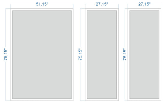 Peel and Stick Custom-Made Wall Molding Design Service for Justine. by Birdeco