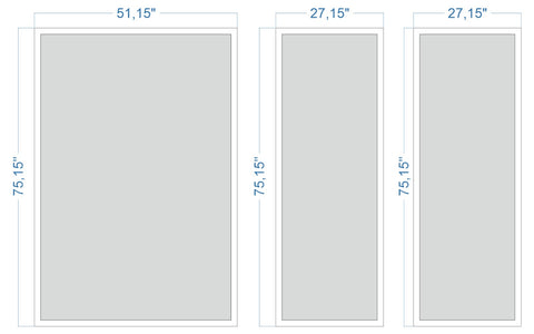 Peel and Stick Custom-Made Wall Molding Design Service for Justine. by Birdeco