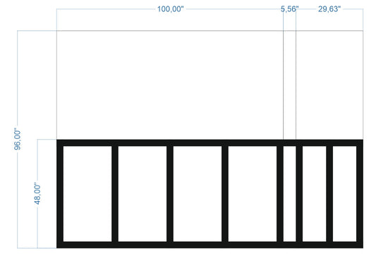 Custom-Made Wall Molding Design Service for Karen H. by Birdeco