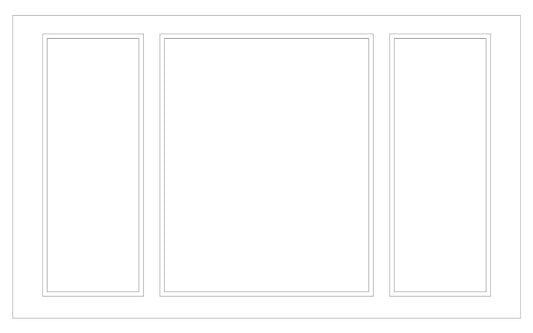 Custom-Made Wall Molding Design Service for Larissa M. by Birdeco