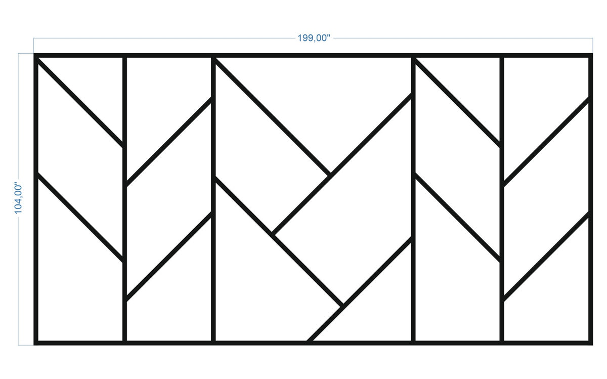 Custom-made wall molding design for Marcia B. by Birdeco, showcasing intricate wall molding details and craftsmanship.