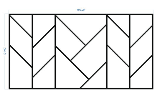Custom-made wall molding design for Marcia B. by Birdeco, showcasing intricate wall molding details and craftsmanship.