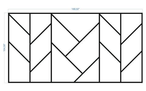 Custom-made wall molding design for Marcia B. by Birdeco, showcasing intricate wall molding details and craftsmanship.