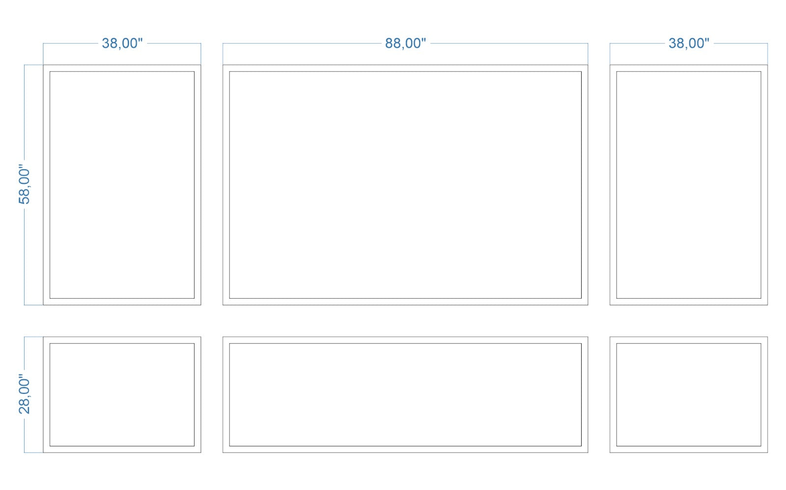 Custom-Made Wall Molding Design Service for Matthew P. by Birdeco - Wall Molding Products by Birdeco