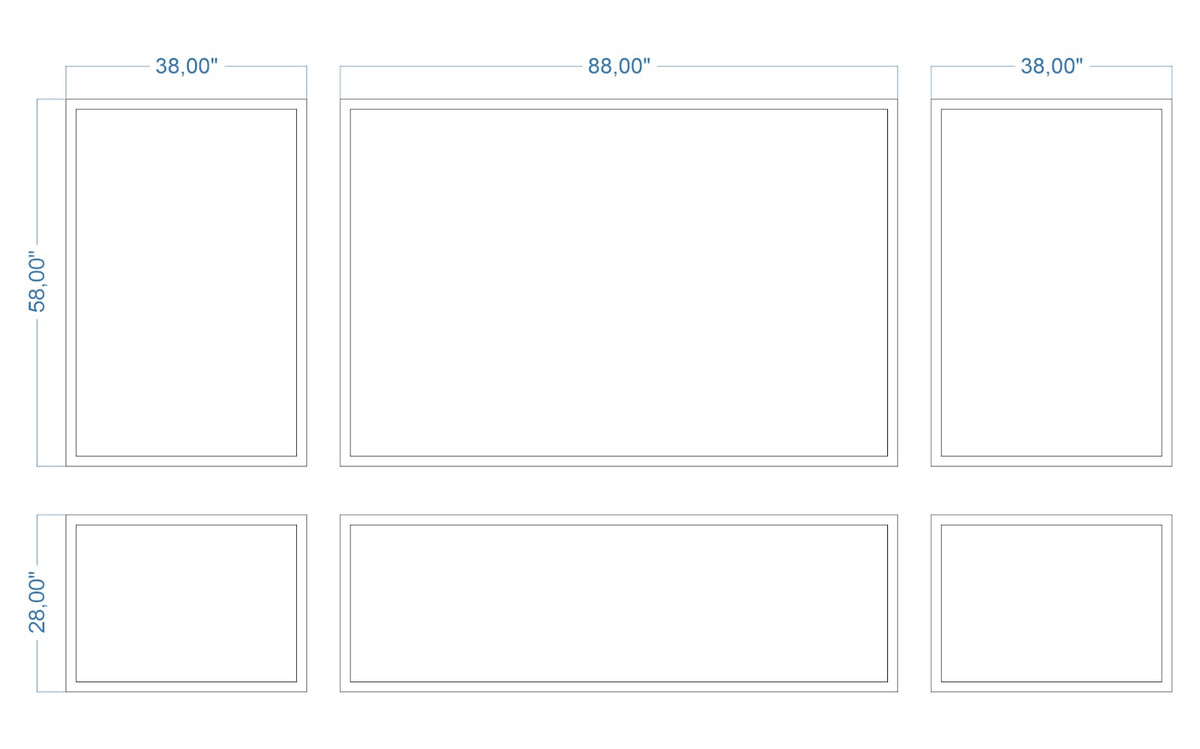 Custom-Made Wall Molding Design Service for Matthew P. by Birdeco - Wall Molding Products by Birdeco