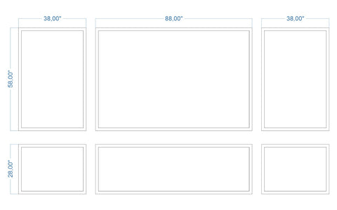 Custom-Made Wall Molding Design Service for Matthew P. by Birdeco - Wall Molding Products by Birdeco