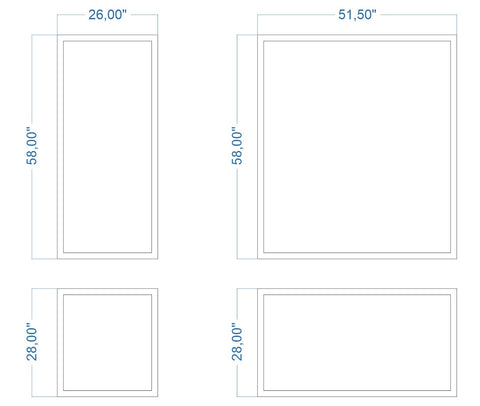 Custom-Made Wall Molding Design Service for Matthew P. by Birdeco - Wall Molding Products by Birdeco