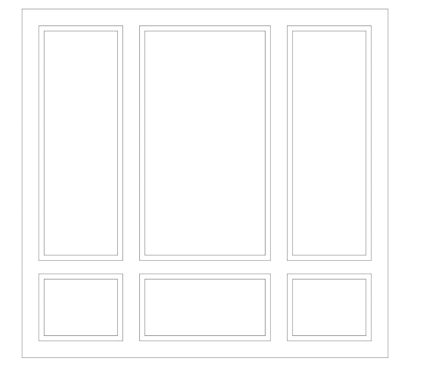 Custom-Made Wall Molding Design Service for Mike T. by Birdeco - Wall Molding Products by Birdeco