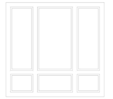 Custom-Made Wall Molding Design Service for Mike T. by Birdeco - Wall Molding Products by Birdeco