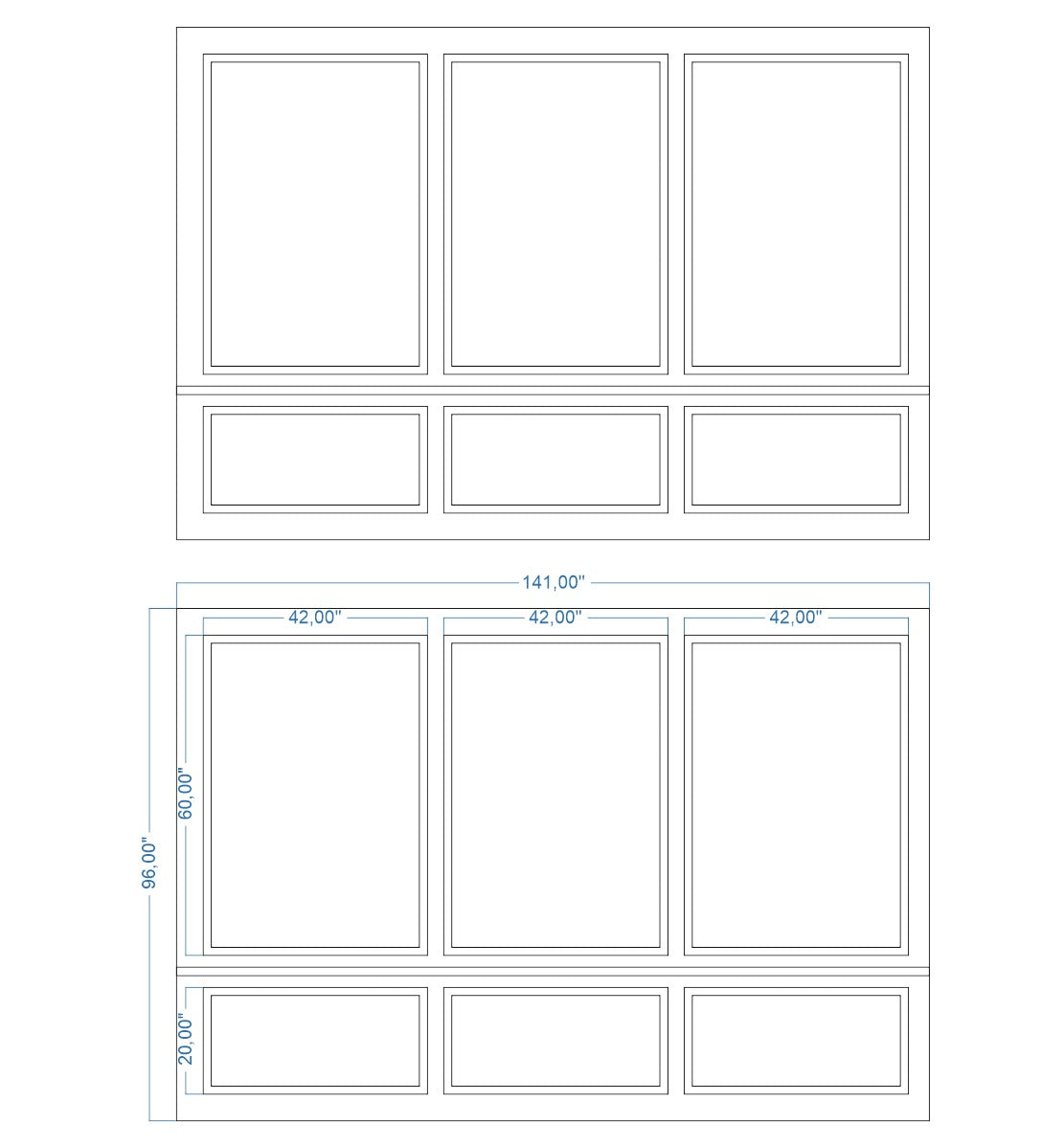 Custom-Made Wall Molding Design Service for Neamhain B. by Birdeco