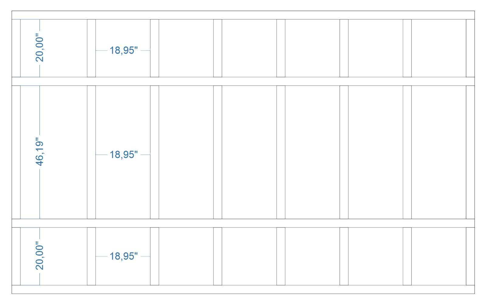 Custom-Made Wall Molding Design Service for Nichole B. by Birdeco - Wall Molding Products by Birdeco