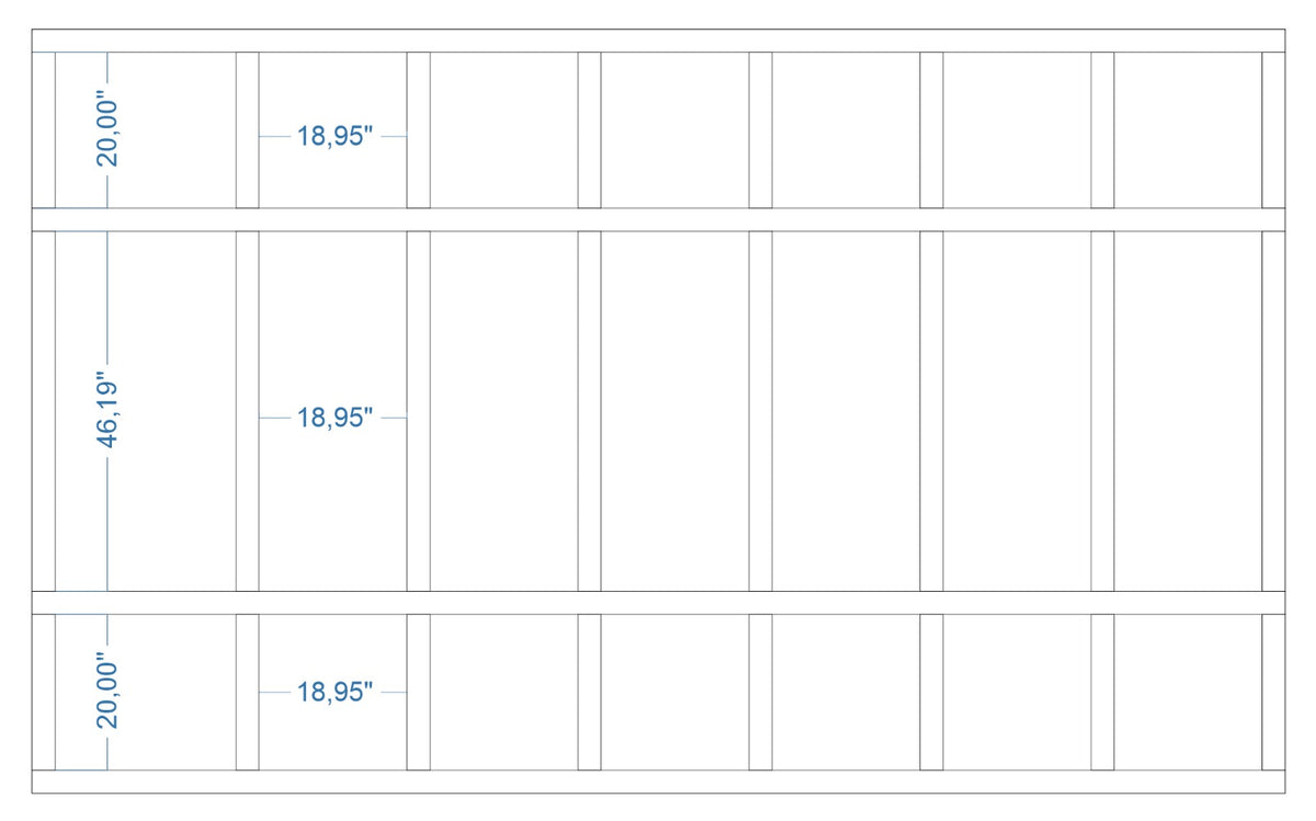 Custom-Made Wall Molding Design Service for Nichole B. by Birdeco - Wall Molding Products by Birdeco
