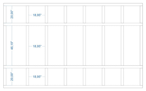 Custom-Made Wall Molding Design Service for Nichole B. by Birdeco - Wall Molding Products by Birdeco