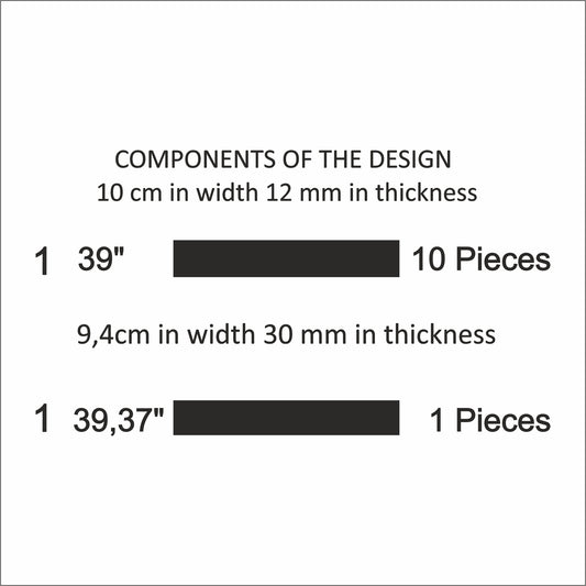 Ready to Assemble Wall Paneling Package - Factory Primed (P33)