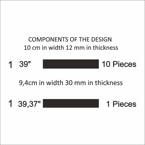 Ready to Assemble Wall Paneling Package - Factory Primed Half of Wall | Easy Installation