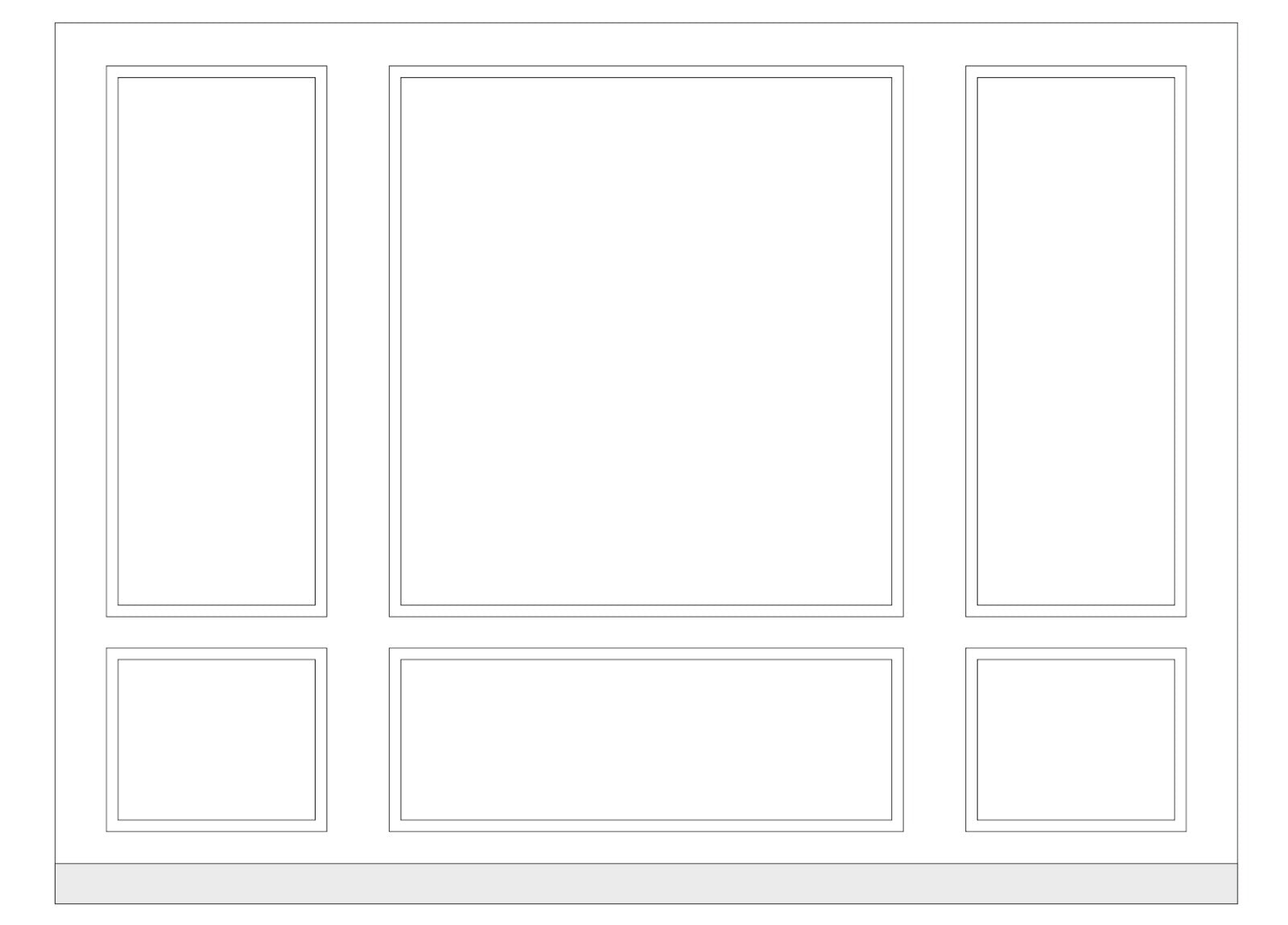 Custom-Made Wall Molding Design Service for Robert B. by Birdeco - Wall Molding Products by Birdeco