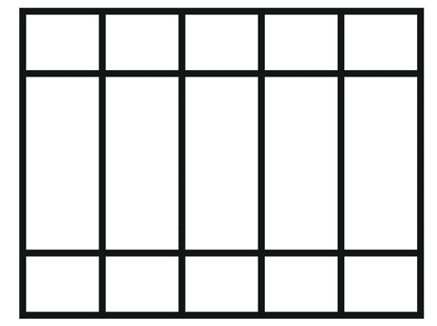 Custom-Made Wall Molding Design Service for Gregory A. by Birdeco