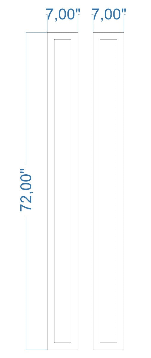 Custom-Made Peel and Stick Wall Molding Design Service for Ranya N. by Birdeco