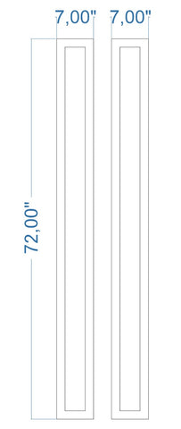 Custom-Made Peel and Stick Wall Molding Design Service for Ranya N. by Birdeco