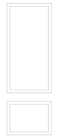 Custom-Made Peel and Stick Wall Molding Design Service for Jessica K. by Birdeco