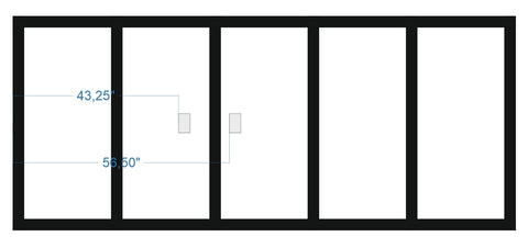 Custom-Made Wall Molding Design Service for Khrishunda W. by Birdeco