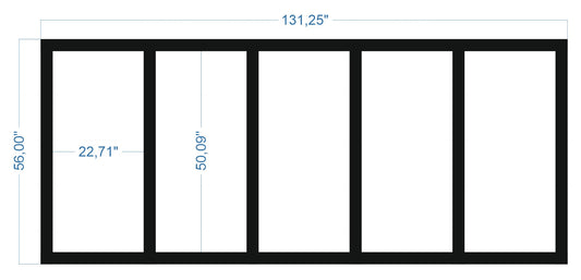 Custom-made wall molding design by Birdeco for Khrishunda W., showcasing elegant wall molding details in a screenshot.