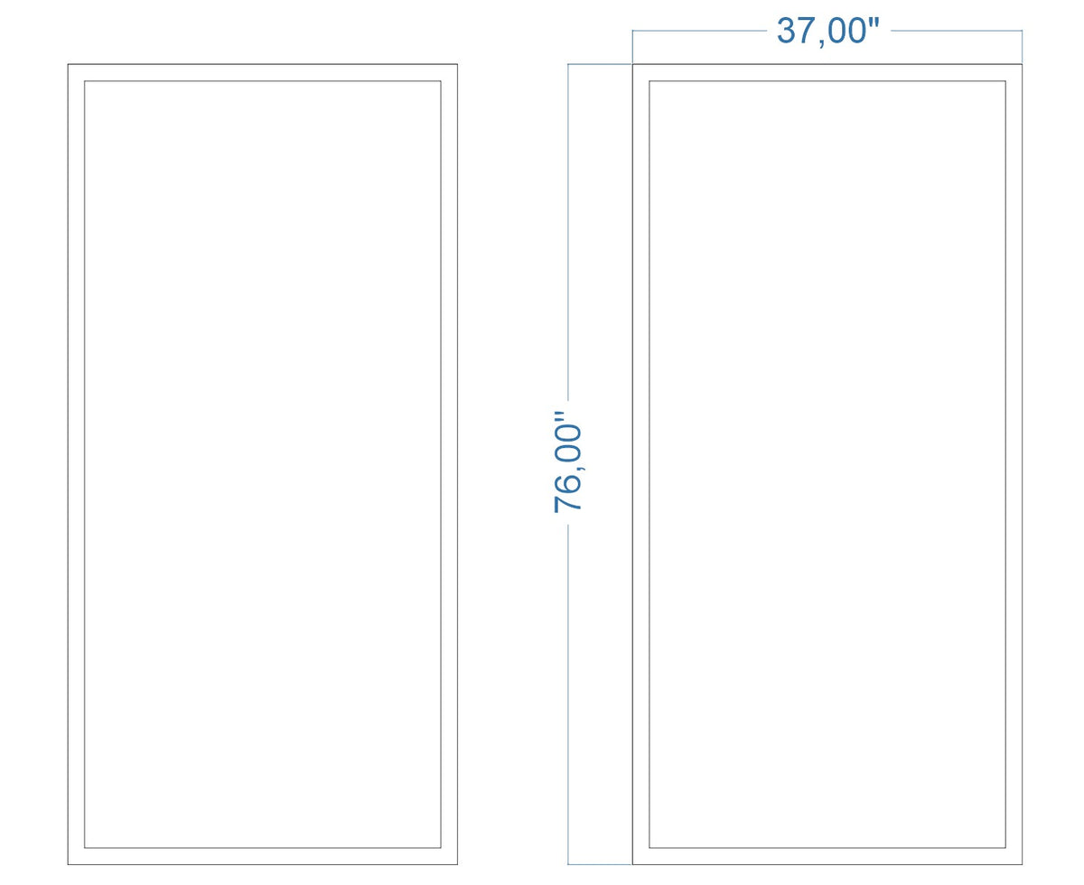 Custom-Made Peel and Stick Wall Molding Design Service for Stefanie Pop. by Birdeco