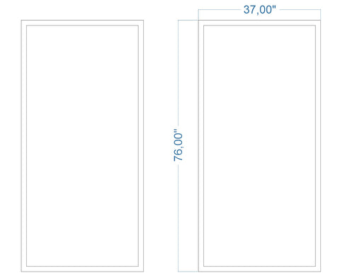Custom-Made Peel and Stick Wall Molding Design Service for Stefanie Pop. by Birdeco