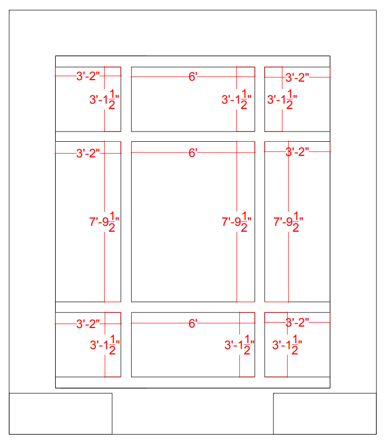 Custom-Made Wall Molding Design Service for David C. by Birdeco