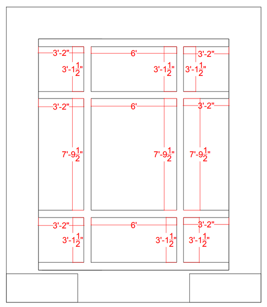Custom-Made Wall Molding Design Service for David C. by Birdeco