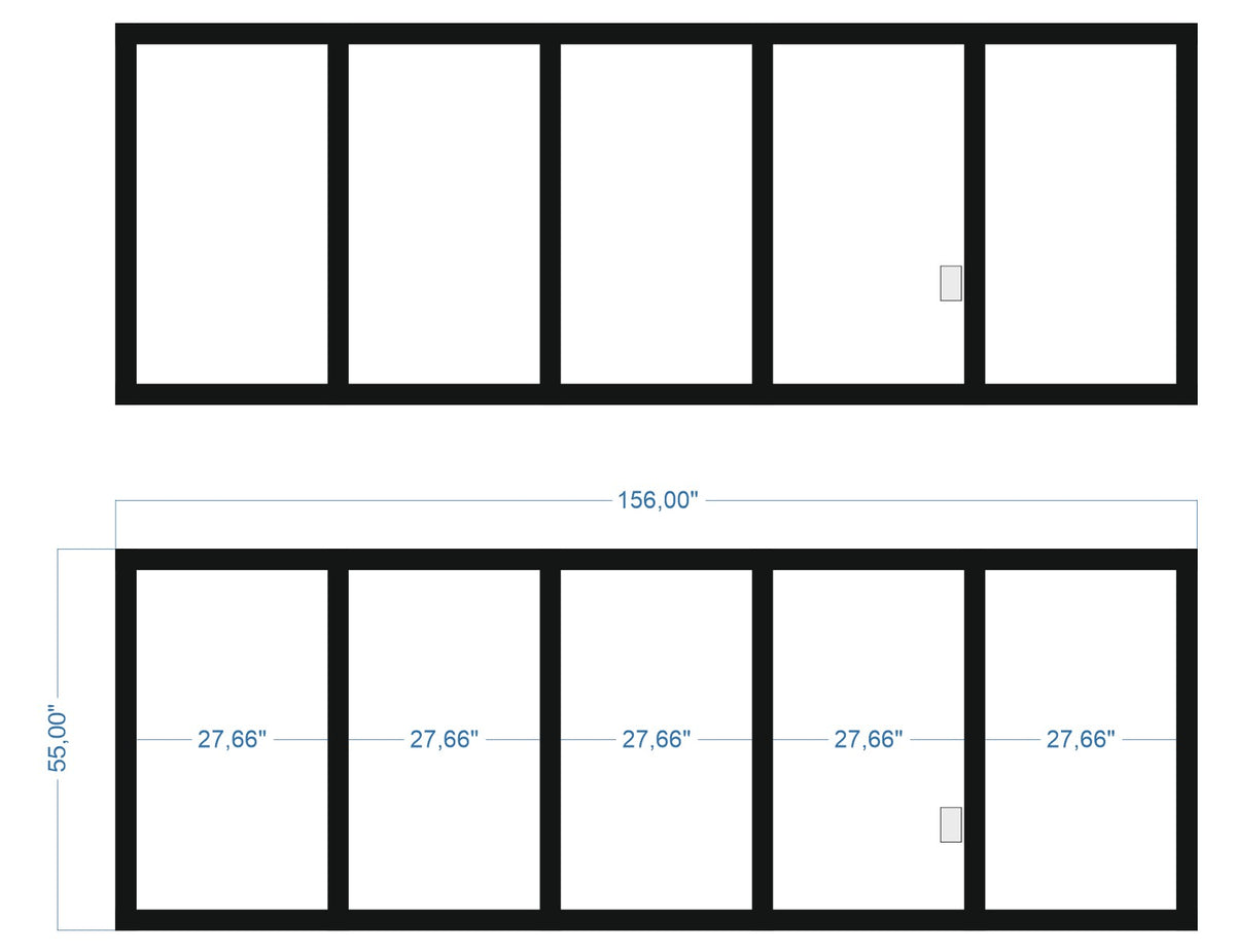 Custom-Made Wall Molding Design Service for LeeAnn by Birdeco