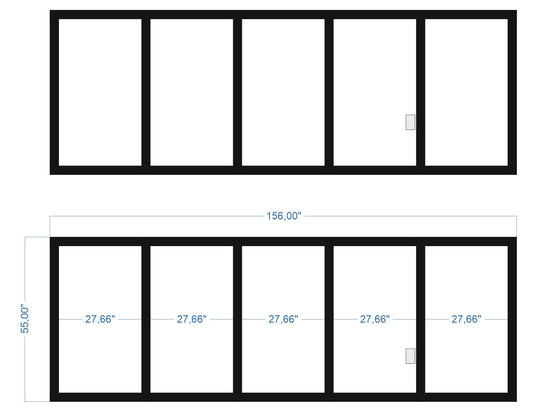 Custom-Made Wall Molding Design Service for LeeAnn by Birdeco