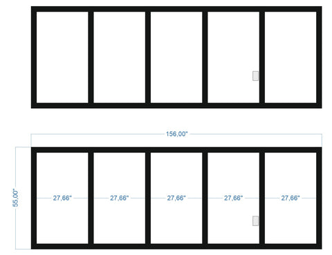 Custom-Made Wall Molding Design Service for LeeAnn by Birdeco
