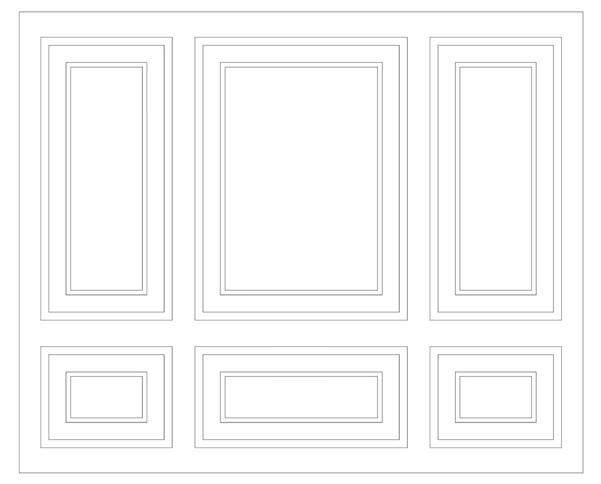 Custom-Made Wall Molding Design Service for Lisa. by Birdeco