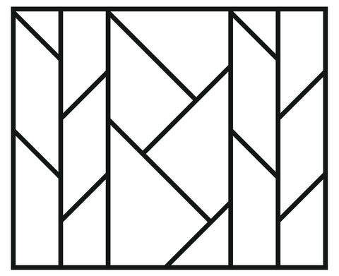 Custom-Made Wall Molding Design Service for Cara L. by Birdeco
