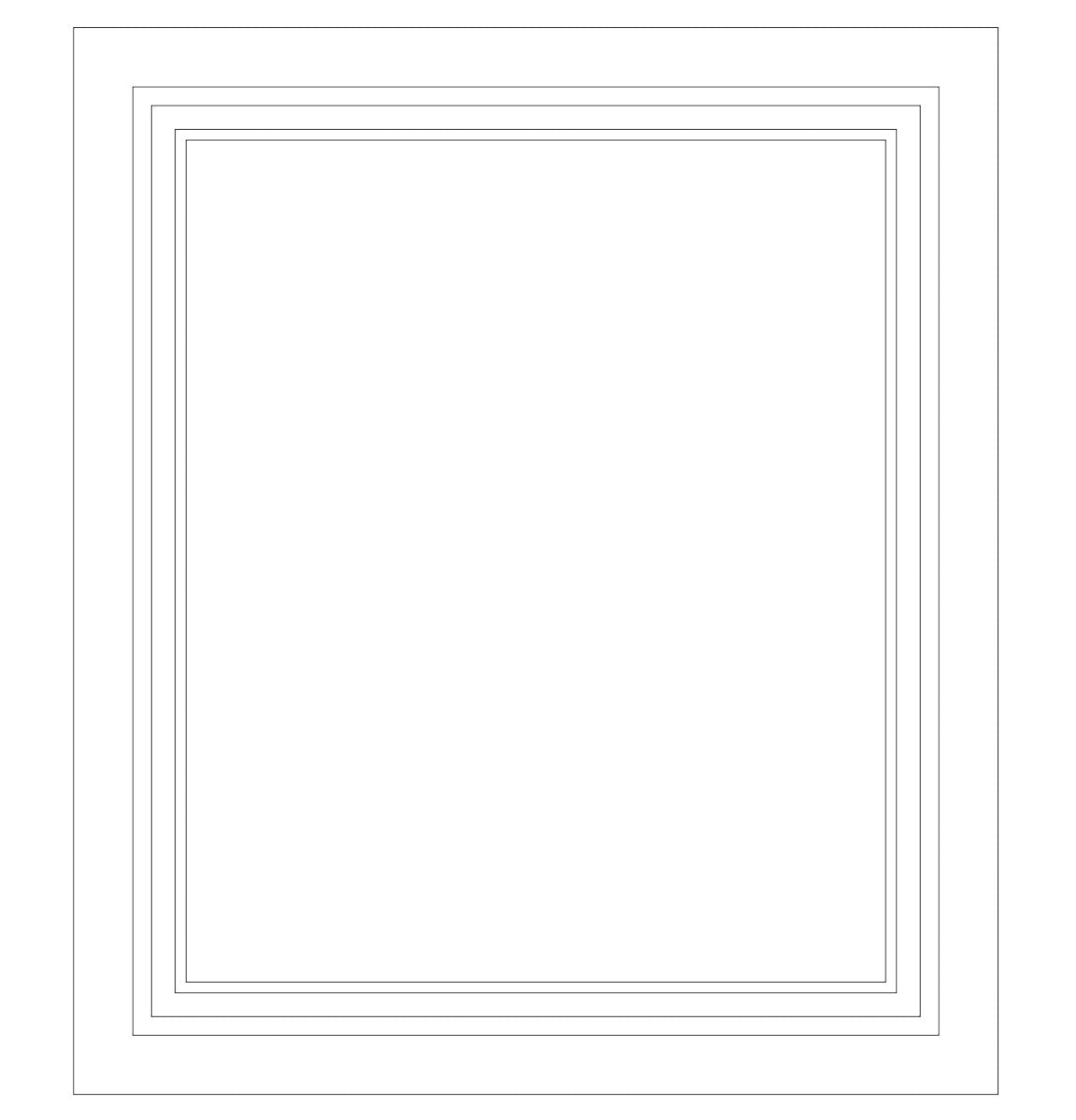 Custom-Made Peel and Stick Wall Molding Design Service for Jenell by Birdeco