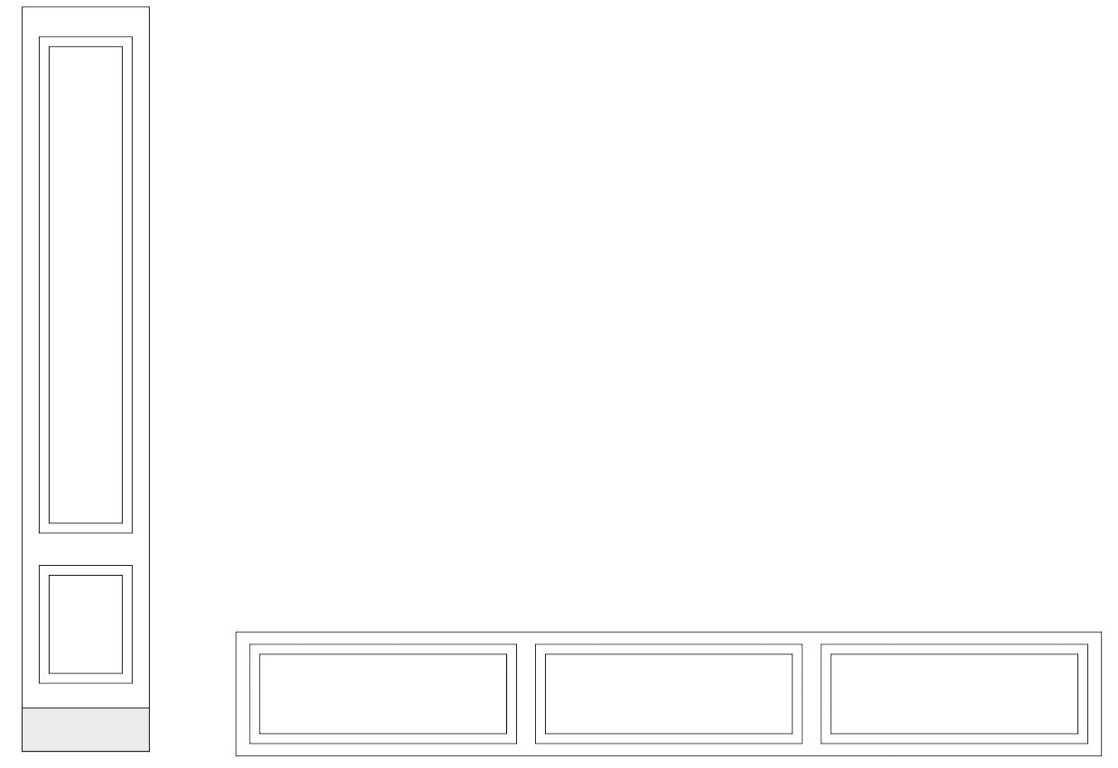 Custom-made Birdeco wall molding design for Jack, showcasing intricate wall molding patterns in a professional service screenshot.