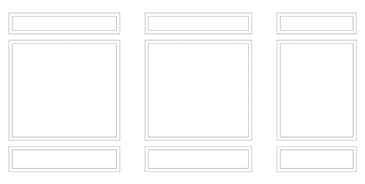 Custom-Made Peel and Stick Wall Molding Design Service for Bianca A. by Birdeco