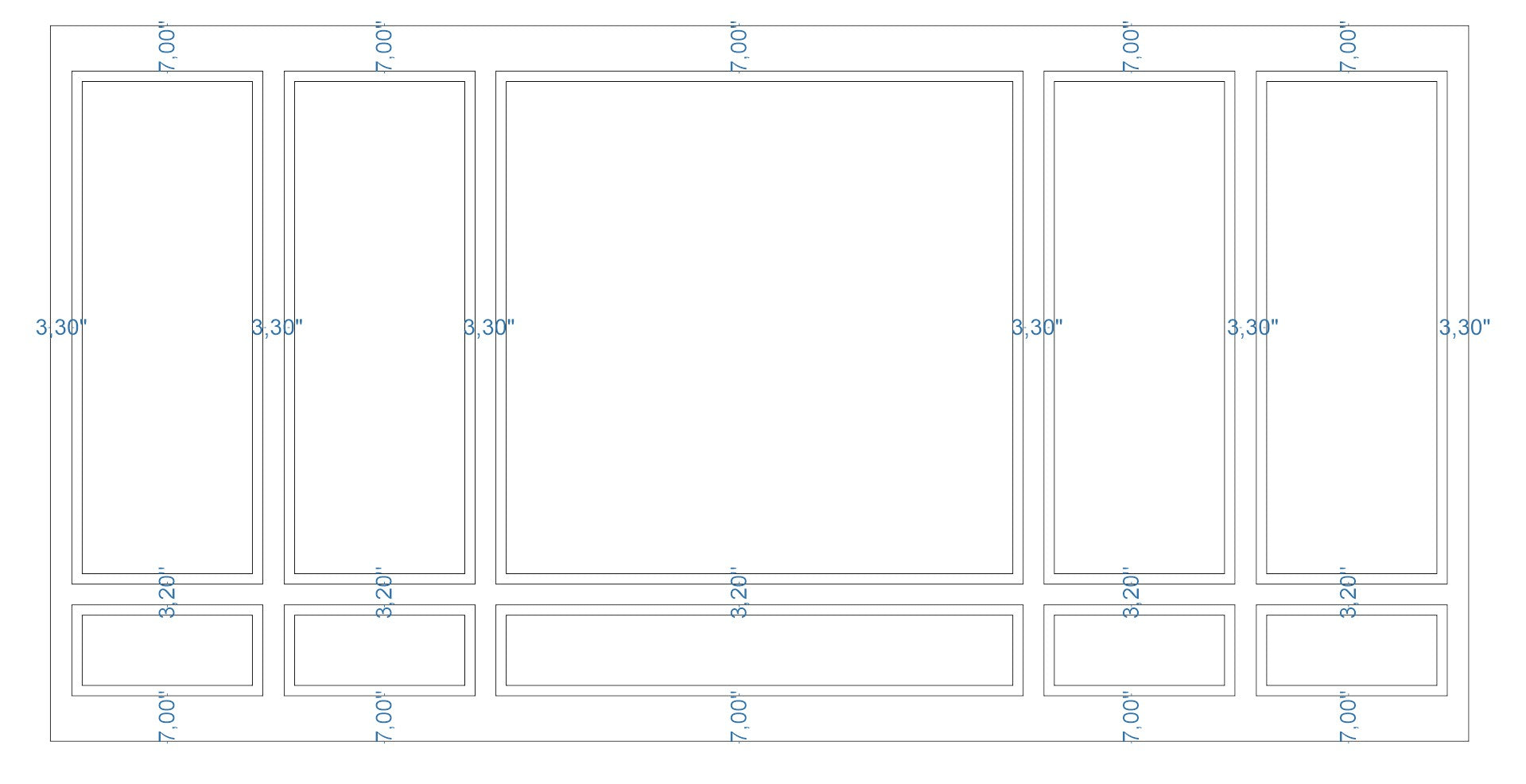 Custom-made wall molding design by Birdeco, featuring elegant wall molding patterns for Sarah A.'s interior decor.