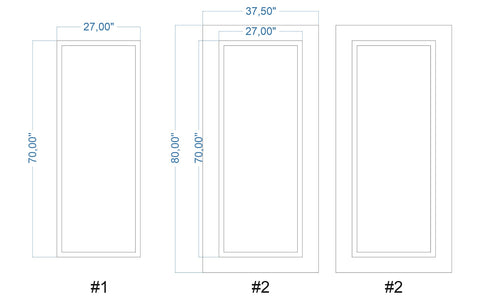 Custom-Made Wall Molding Design Service for Judy L. by Birdeco