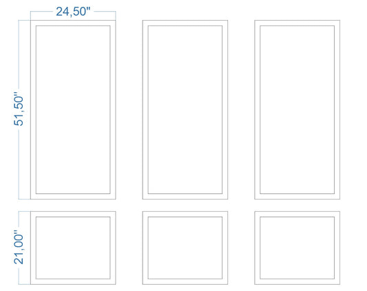 Custom-Made Wall Molding Design Service for Stephen G. by Birdeco