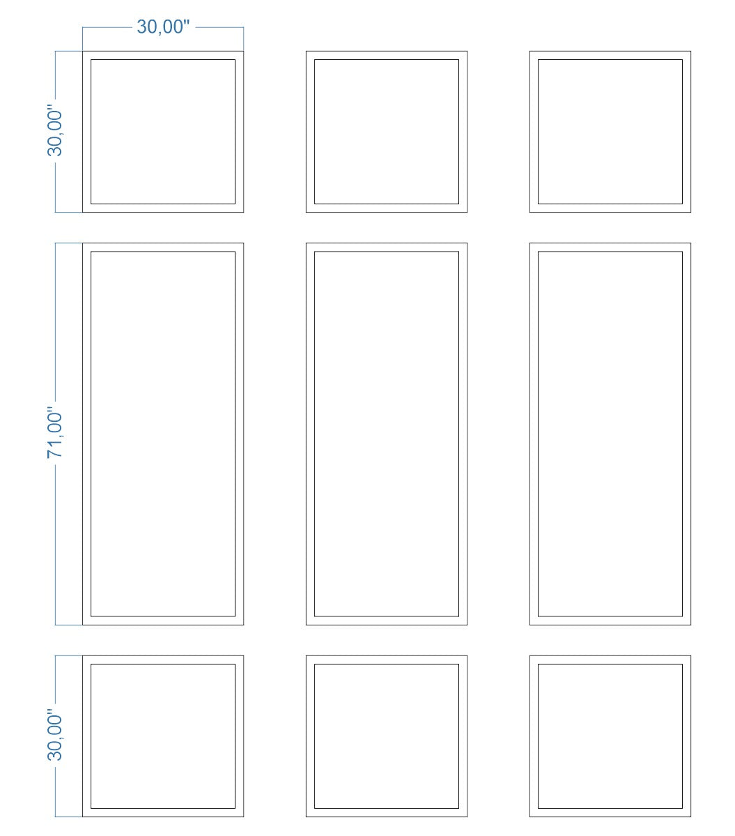 Custom-Made Wall Molding Design Service for Steve P. by Birdeco - Wall Molding Products by Birdeco