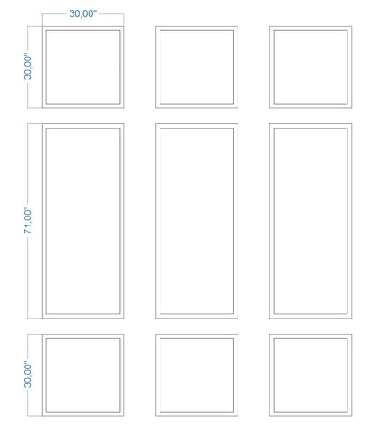 Custom-Made Wall Molding Design Service for Steve P. by Birdeco - Wall Molding Products by Birdeco