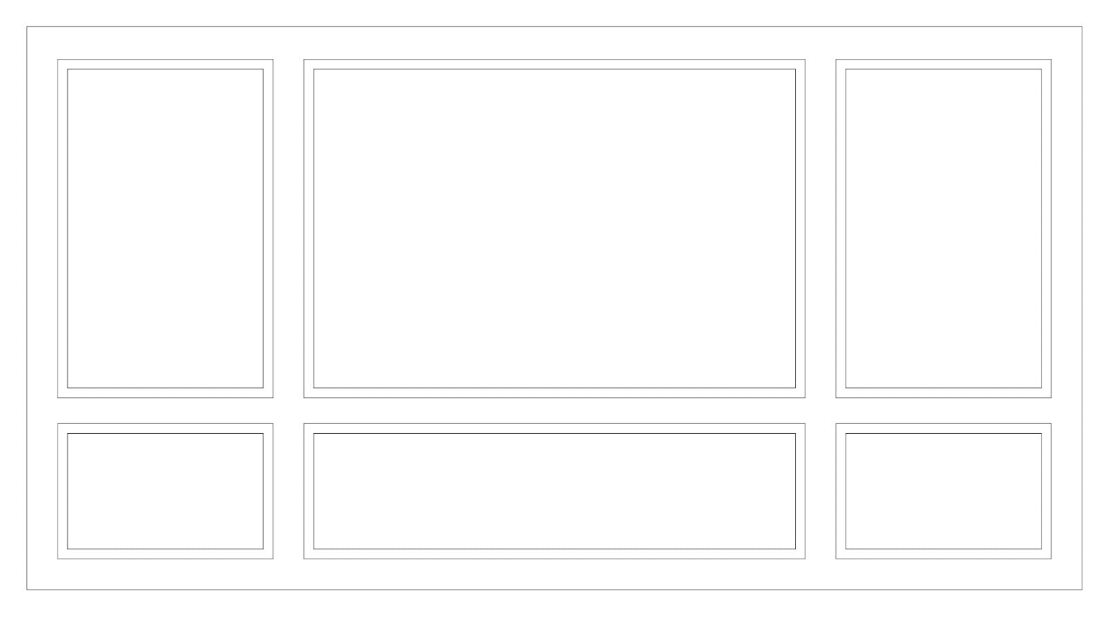 Custom-Made Wall Molding Design Service for Tiffany H. by Birdeco - Wall Molding Products by Birdeco