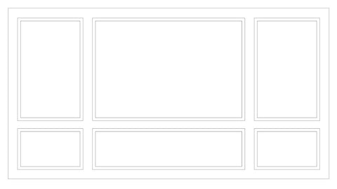 Custom-Made Wall Molding Design Service for Tiffany H. by Birdeco - Wall Molding Products by Birdeco