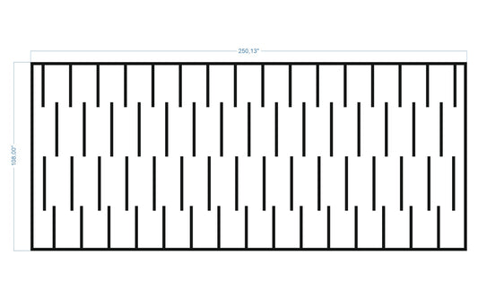 Custom-made wall molding design by Birdeco, peel and stick wall molding for stylish interior decoration, shown in VV.jpg.