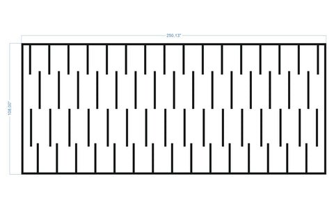 Custom-made wall molding design by Birdeco, peel and stick wall molding for stylish interior decoration, shown in VV.jpg.