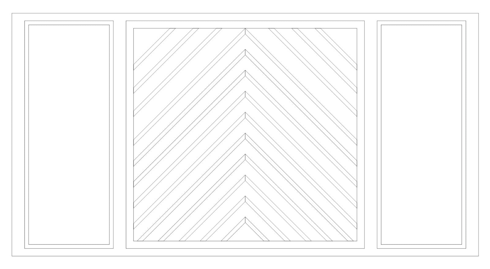 Custom-Made Wall Molding Design Service for Vipul L. by Birdeco - Wall Molding Products by Birdeco